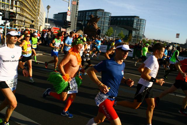 BMW Berlin marathon 2014 - foto