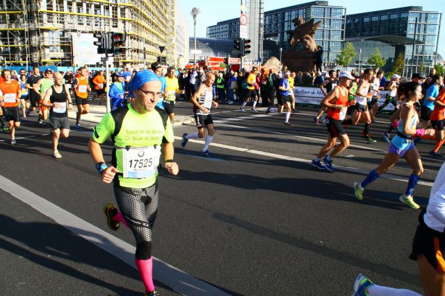 BMW Berlin marathon 2014 - foto