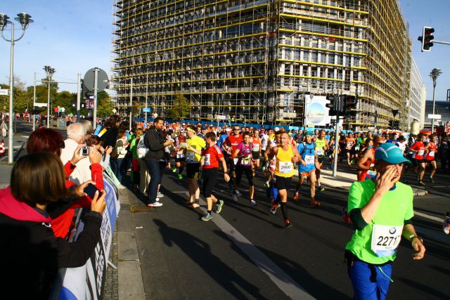 BMW Berlin marathon 2014 - foto