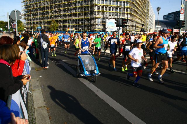 BMW Berlin marathon 2014 - foto