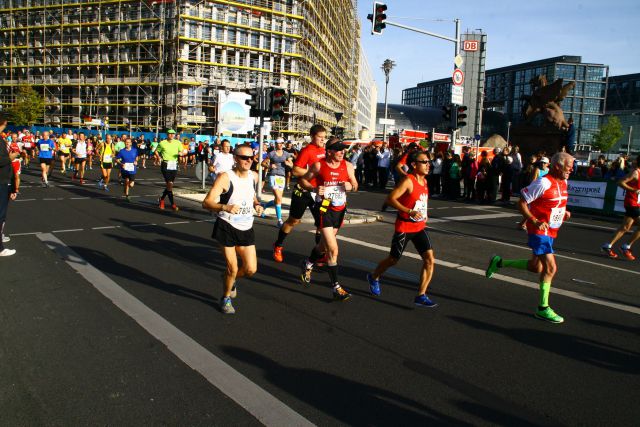 BMW Berlin marathon 2014 - foto