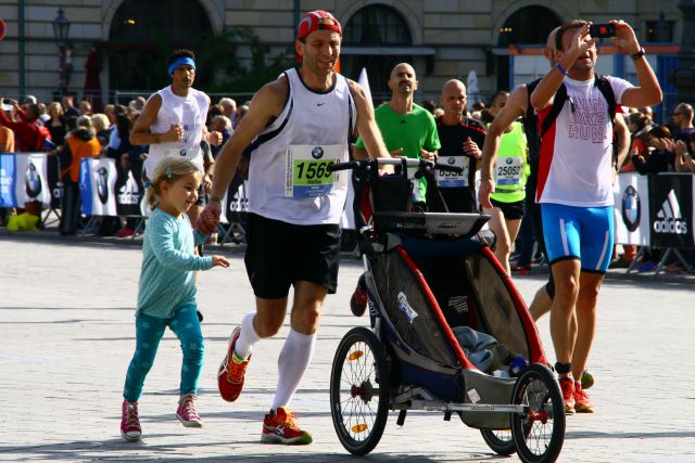 BMW Berlin marathon 2014 - foto