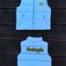 bunda brezrokavnik, 80-86, 5 eur