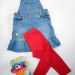 Jeans oblekica S. Oliver, pajkice Zara