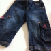 jeans hlače, tričetrt, 86