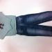 kavbojke Benetton, pulover Blue Seven kids
