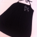 Mango črn top, S