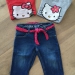 jeans bermuda hlače, 98