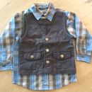 srajca in gilet, 3 leta