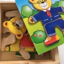lesena sestavljanka