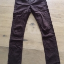 rjave jeans hlače