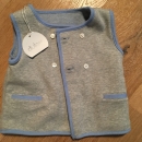 nov brezrokavnik, 6-12 m