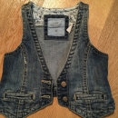 jeans brezrokavnik