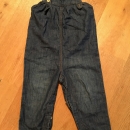 tanjše jeans hlače HM, 86