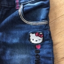 kavbojke hello Kitty
