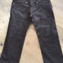 jeans hlače zadaj
