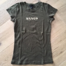 Mango, majica kratek rokav, S