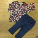 majica HM, jeans hlače