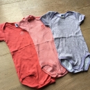 3x bodi kratek rokav, 94