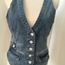 jeans brezrokavnik HM, 40