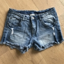 jeans kratke hlače, 40