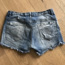 jeans kratke hlače 40, zadaj