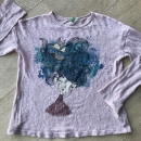 benetton majica, 7-8 let