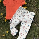 hlače Zara, 80, majica 12 m