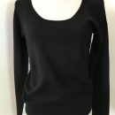 Zara črn pulover XL