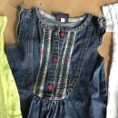 jeans oblekica 104