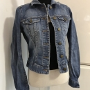 jeans jakna, S;