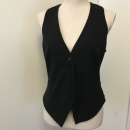 črn gilet HM, 40
