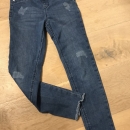 jeans hlače 140