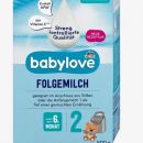 babylove nadaljevalno mleko 2