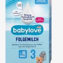 babylove nadaljevalno mleko 3