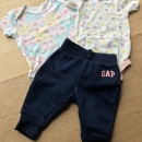 gap trenirka, 2x body, 6-12 m