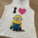 majica brez rokavov Minion, S