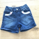 jeans kratke hlače 92