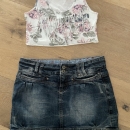 top s-m, jeans krilo