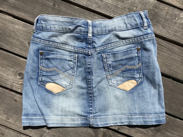 Jeans krilo