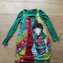obleka-tunika Desigual, 140