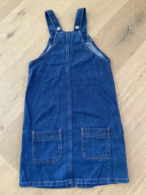Jeans krilo 10-11 let, zadaj