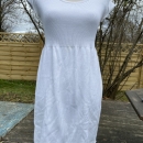 bela obleka Mango, XS