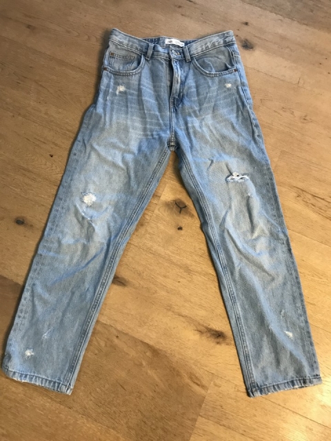 Kavbojke Zara, 164