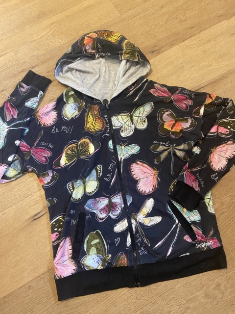 Desigual obojestranski pulover, 13-14 let