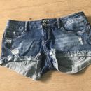 jeans hratke hlace, št. 36