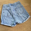 jeans kratke hlače - zadaj