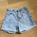 jeans kratke hlače, 34