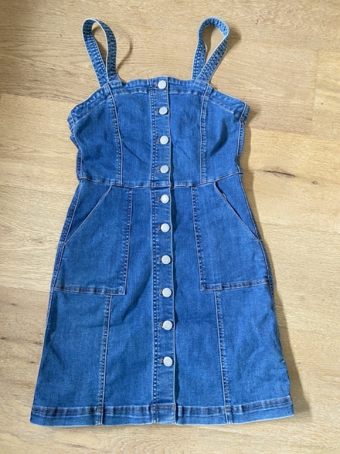 Jeans obleka 36