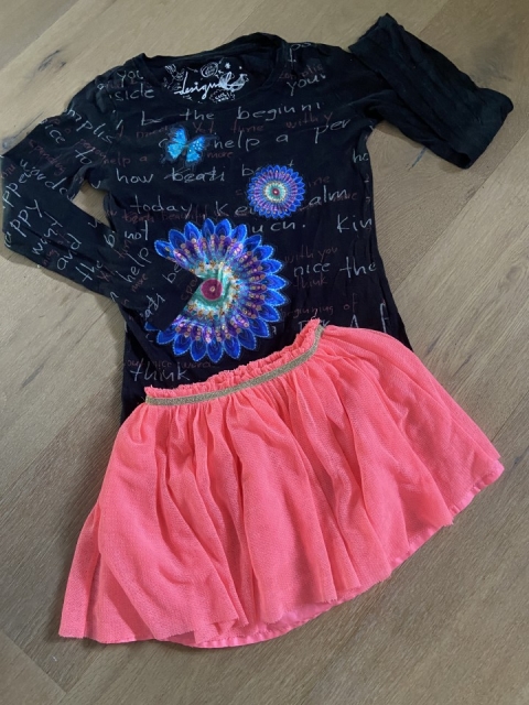 Krilo Zara 122, majica Desigual